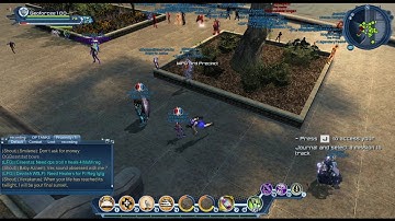 DCUO Tip For New Players Part 6 (What is Proximity chat?)