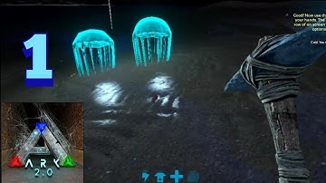 ARK: Survival Evolved - Gameplay Walkthrough Part 1 - New World (iOS, Android)