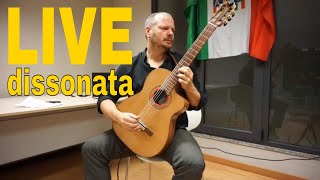 LIVEdadgad nylon guitar Dissonata Vaprio d39Adda