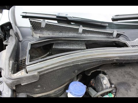 Wymiana filtra kabinowego nissan note Wymiana filtra kabinowego nissan note