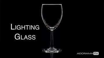 Photographing Glass: Two Minute Tips with David Bergman