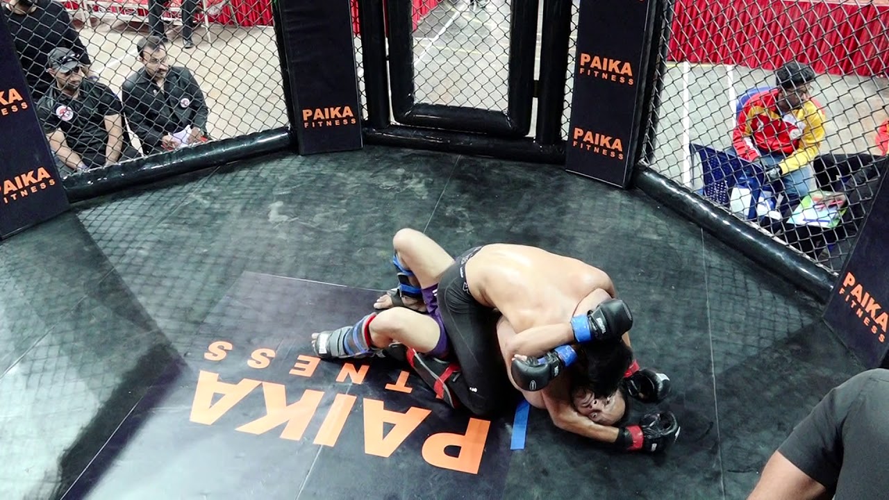 SHAIK Ahmed Hyderabad MMA Gym fighter at banglor open MMA CHAPIONSHIP