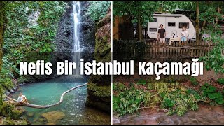 İstanbul Yakınlarında Yalova Harika Bir Kamp Yürüyüş Parkuru