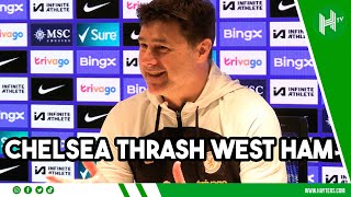 We have taken a MASSIVE FIRST STEP! | Mauricio Pochettino | Chelsea 5-0 West Ham