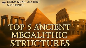 Top 5 Ancient Megalithic Structures Archaeology Still Can’t Explain