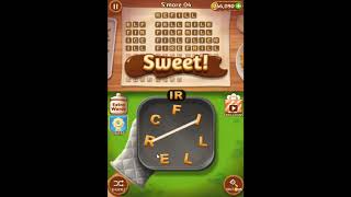 Word Cookies S'more Level 4 Answers screenshot 4