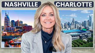 Nashville vs Charlotte — Which Southern City Wins? (Cost, Schools, Jobs Compared 2026)