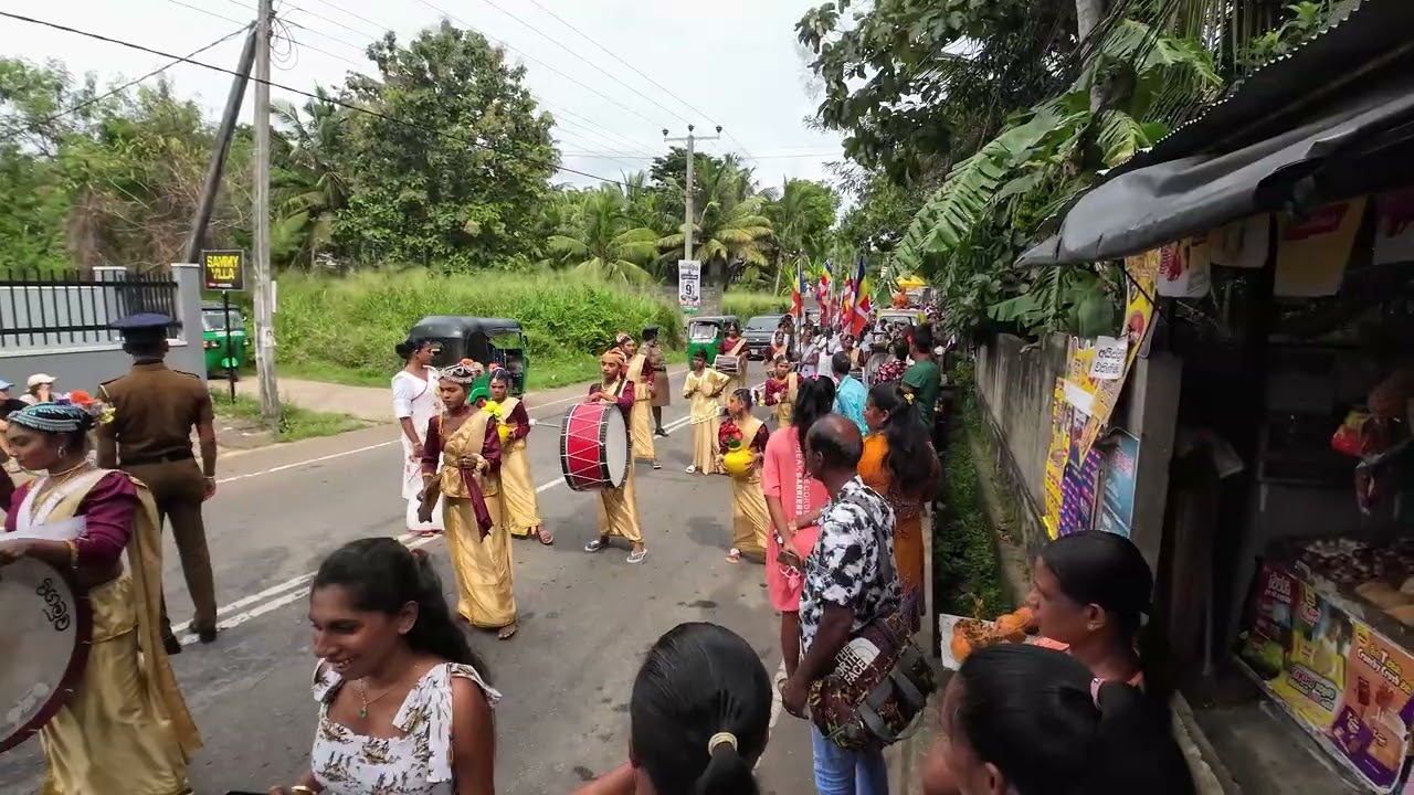 Sri Lanka Tangalle Street Parade part 3
