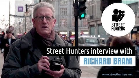 Street photographer Richard Bram Interview - The significant gesture in street photography