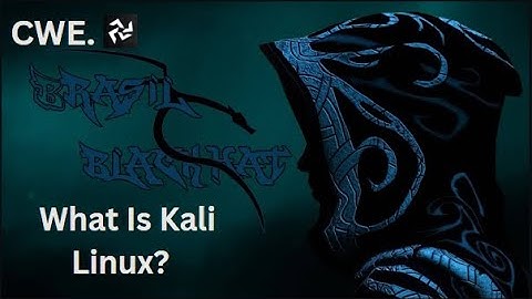 What Is Kali Linux? | Detailed Explanation | Cyber White Elephant | CWE.