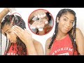 DIY GEL 100% Naturel + Coiffure protectrice