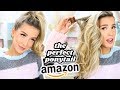 TRYING 4 AMAZON PONYTAIL TOOLS... SO YOU DONT HAVE TO (plus my ponytail secret) | leighannsays