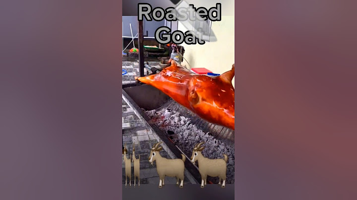 Whole Roasted Goat Recipe - How to Perfectly Roast a Goat Over Open Fire ‎ ‎‎@Vietnamese-Chef