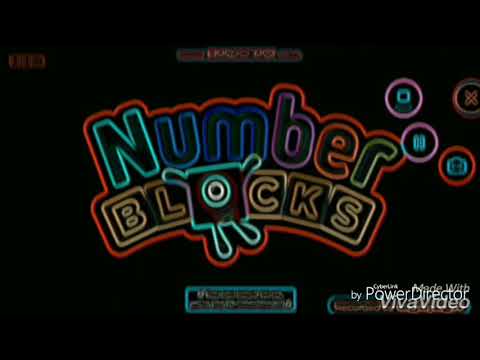 Multi-Rendering Numberblocks Round 1