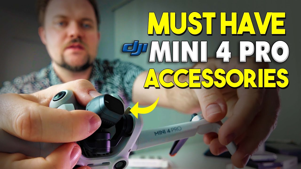 Best DJI Mini 4 Pro Accessories