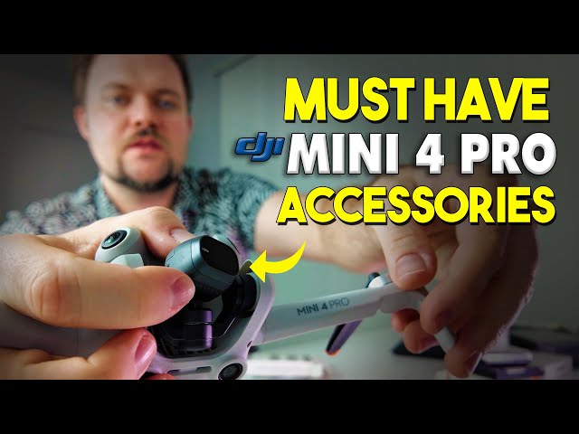 Mini 4 Pro Accessories – Influential Drones