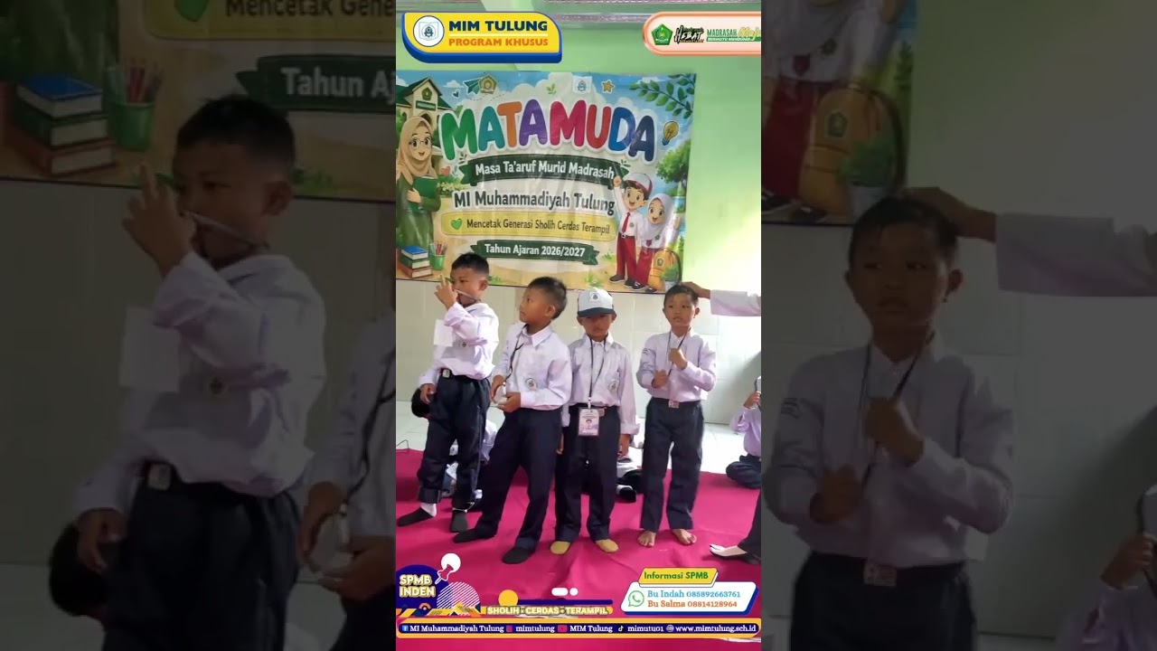 MATAMUDA hari kedua 🤍