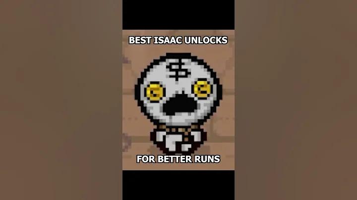 The Most POWERFUL Items in Binding of Isaac You Need To Unlock