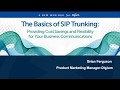 The Basics of SIP Trunking | What is SIP Trunking? | Digium  Webinar