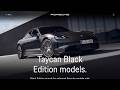 Taycan Black Edition Porsche USA Porsche Com 2026