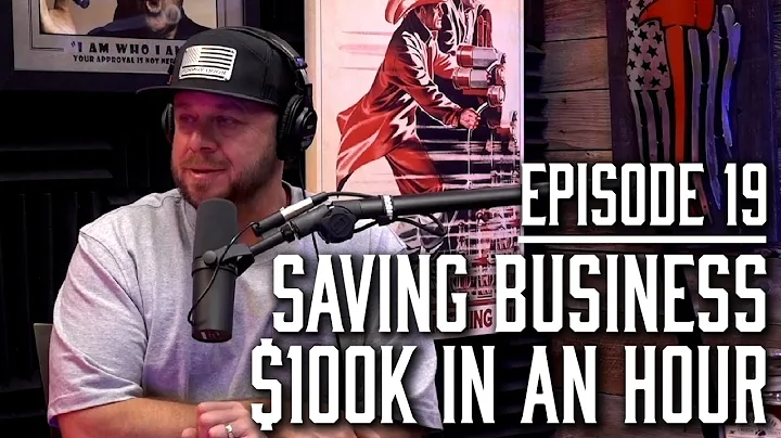 Episode 19 with Brent Hultman - Saving Your Busine...