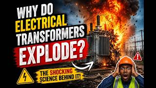 ⚡ Why Do Electrical Transformers Explode | Causes, Faults & Protection