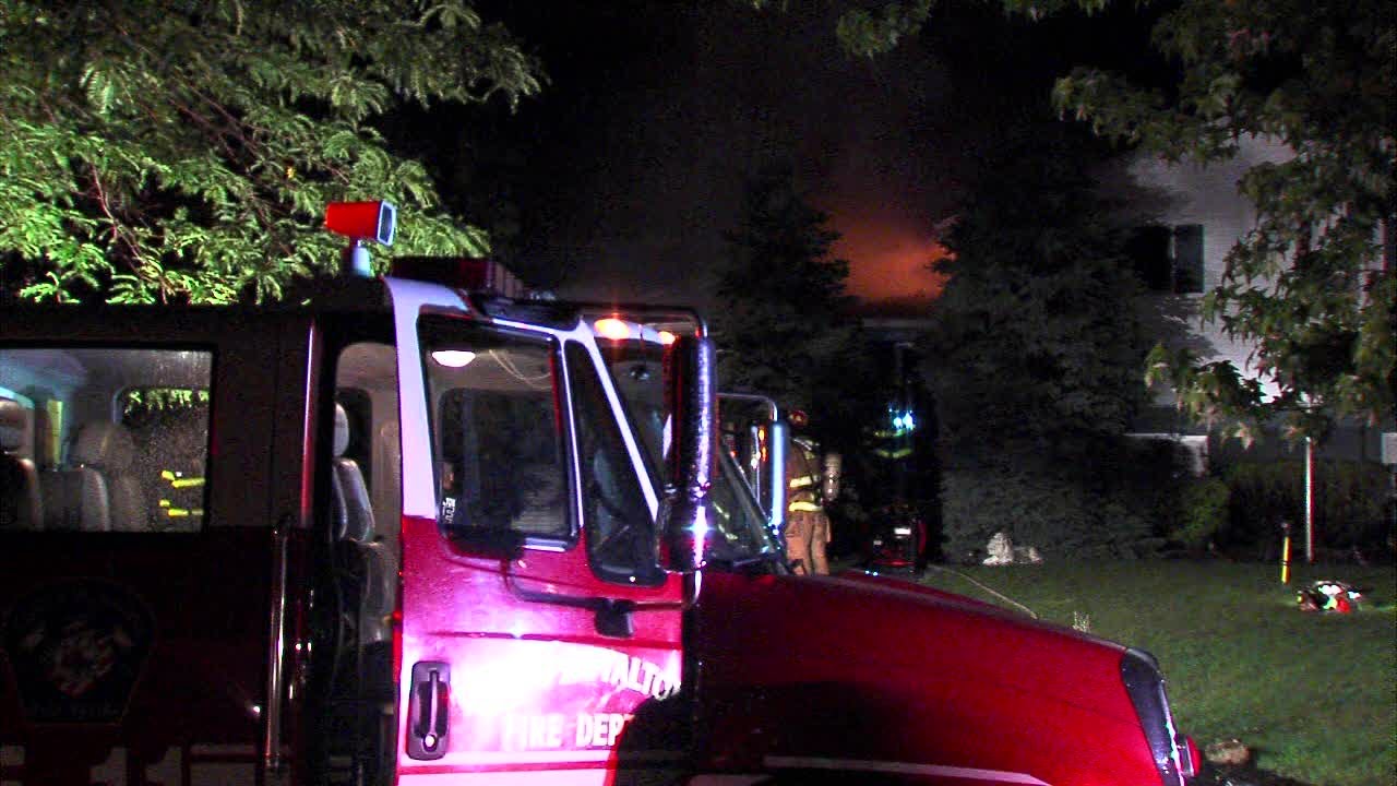 North Royalton fire YouTube