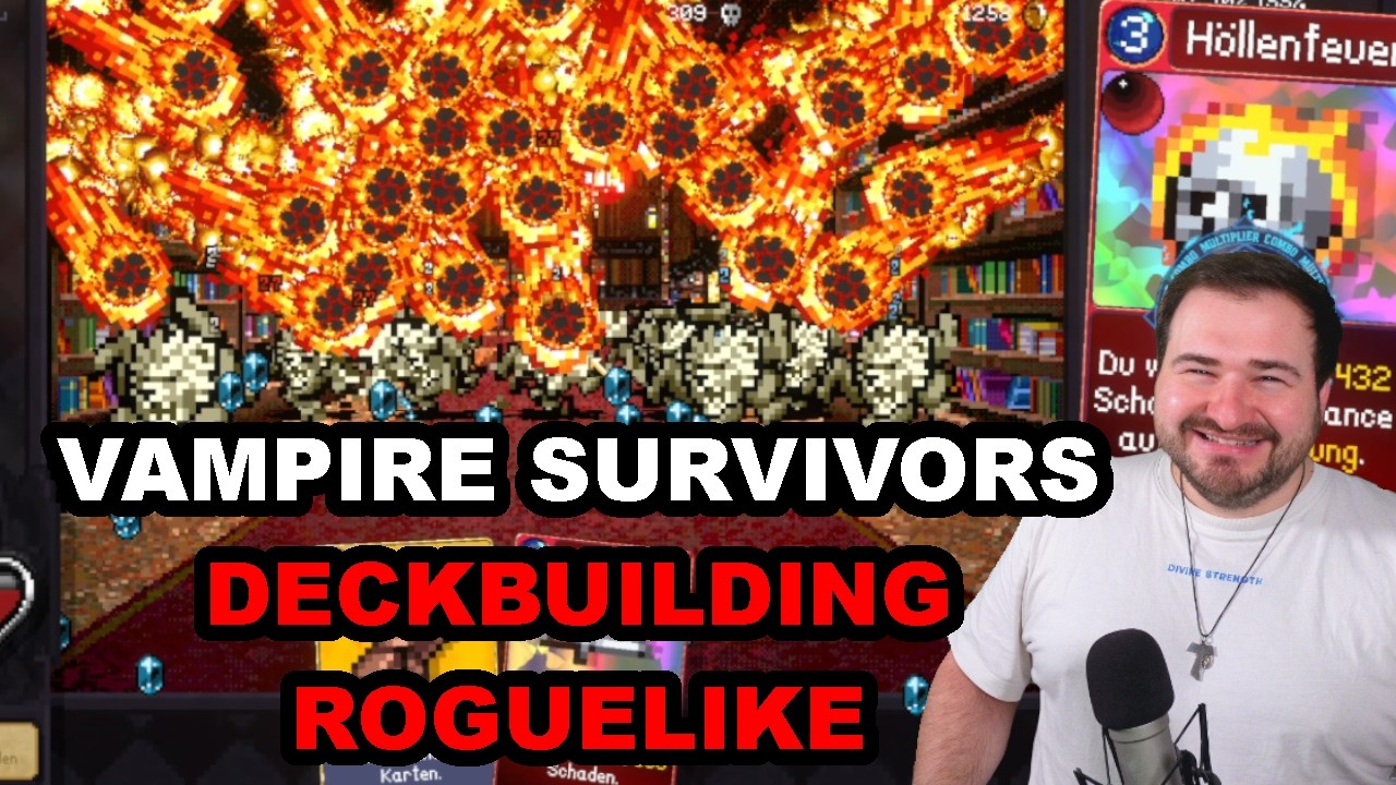 Vampire Crawlers - DECKBUILDING ROGUELIKE - ABSOLUTER BANGER !!