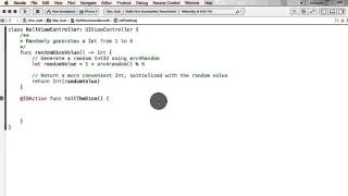 Demonstrate Code & Segue Profile