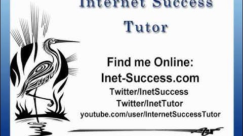 How to Use Twitter - Getting Started Part 2