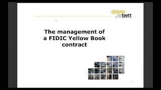 Managing a FIDIC Yellow Book Contract | Lec4 20260401