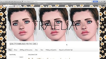 Where I get my sims 3 custom content!