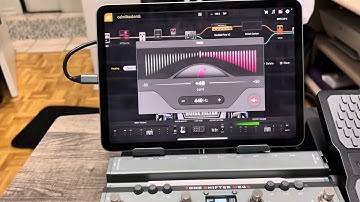 Bias Fx2 and Melo Audio TS Mega MIDI controller (Old is Gold)