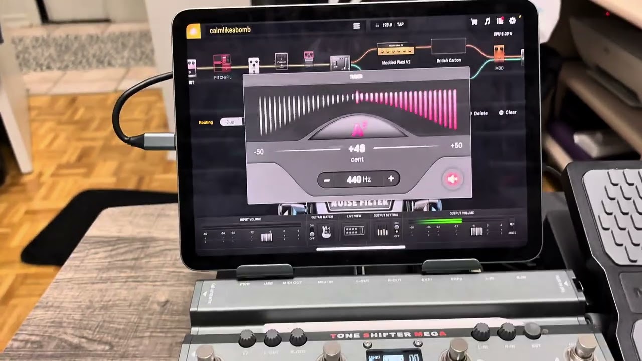 Bias Fx2 and Melo Audio TS Mega MIDI controller (Old is Gold)