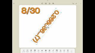 8/30 for @Truntos2763