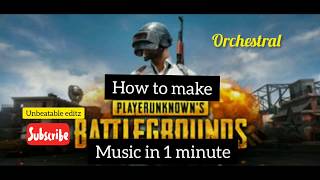 PUBG Theme Song in 1 minute (FL studio mobile) screenshot 5