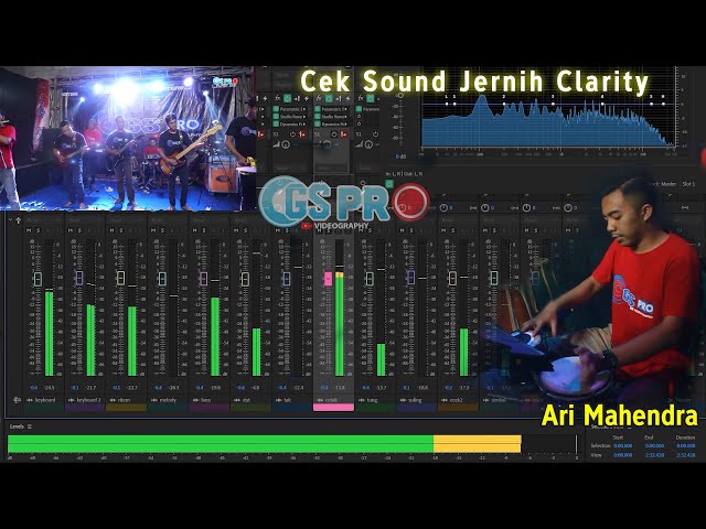 Cek Sound Maha Cinta Intrumen | Remixing Cek Sound Lawas CGS class=