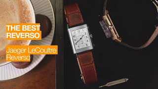 Hands-on: Jaeger LeCoultre Reverso Tribute - Possibly the nicest Reverso
