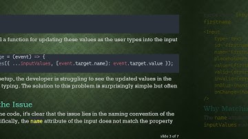 Handling User Input in React Hooks: Fixing Common Issues