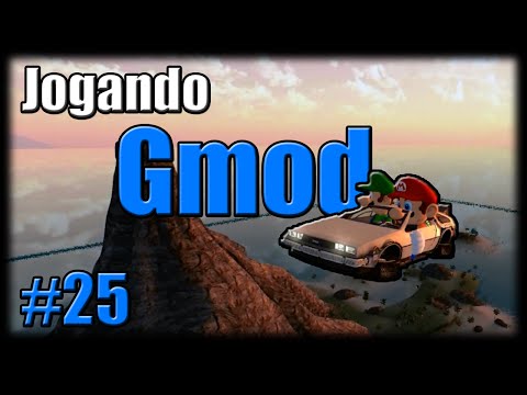 A CORRIDA DOS CACOS em Gmod com Cazum8 