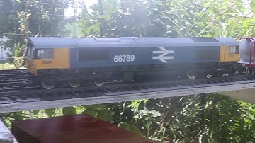 Blues and Twos. Class 66 RC to DCC Project