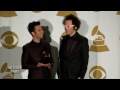 A GREAT BIG WORLD REFLECTS ON GRAMMY WIN, CHRISTINA AGUILERA, BROADWAY, NEW ALBUM IN THE WORKS