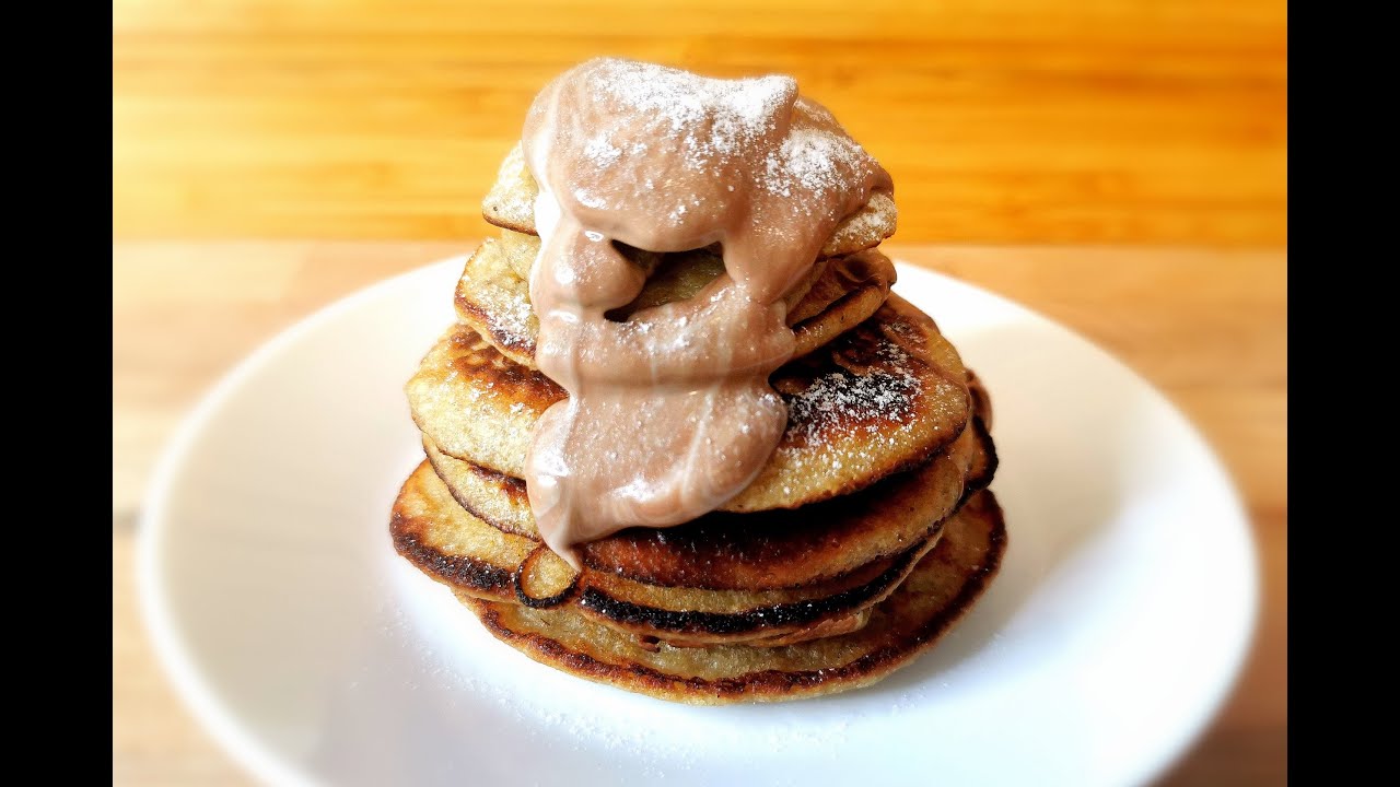 With one banana you can make this easy, healthy and quick breakfast