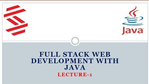 Advance Java Webinar|| JEE Webinar || Advance Java by Sachin Kapoor