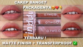 O.TWO.O ULTRA STAY LOLEPOP LIPSTICK | MATTE TRANSFERPROOF COCOK UNTUK BIBIR GELAP | Maria Soelisty