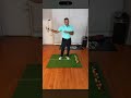 Compound pivot golf swing chin has to rotate