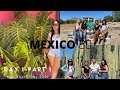 New Year's in Mexico🇲🇽. First time traveling Internationally. Pyramids and Caves. Part One