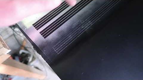 105cm ribbon without Folding  - Part 1 Penplot or Laser