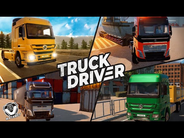 Comprar o Truck Driver + Hidden Places & Damage System Bundle