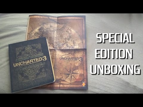 Video: Speciale Editie Uncharted 3 Aangekondigd